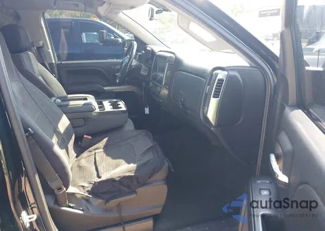 2018 Chevrolet Silverado 1500 1Lt из США, поврежденный, VIN 1GCRCREH3JZ165233